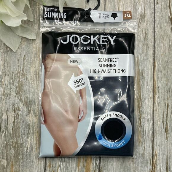 Slimming High Waisted Thong Cooling Shapewear Panties Underwear Size 3XL - Picture 1 of 6